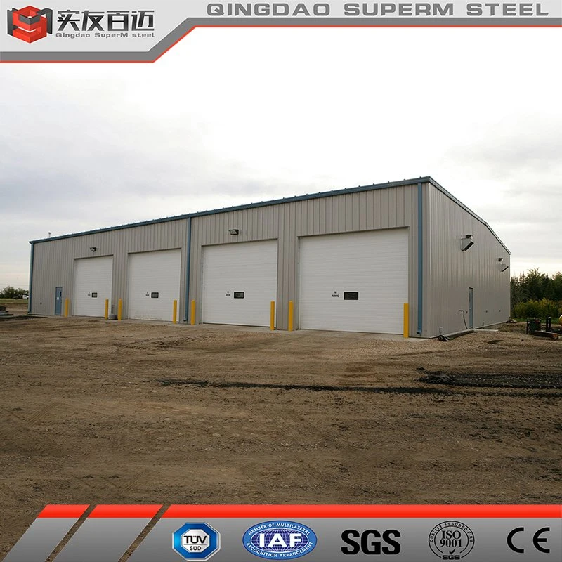 Prefabricated Frame Industrial Prefab Steel Structure Building Steel Frame Steel Auto Repair Building