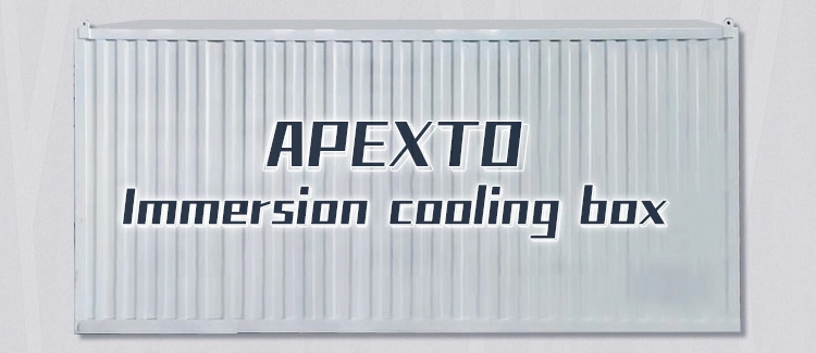 640kw Immersion Cooling Data Centers for 192PCS Computer Server Cooling Box