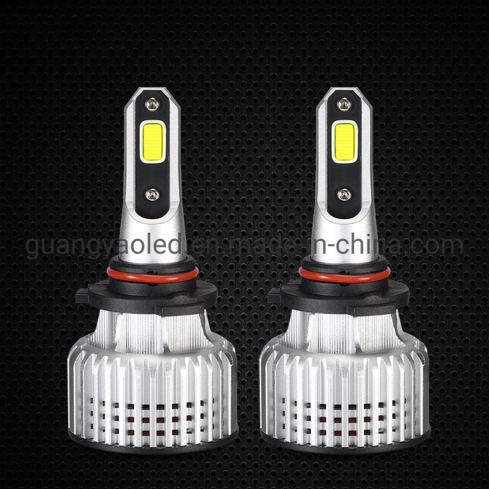 Ultra Bright LED Auto Headlight Kits 72W 10,000 Lumens, LED Car Fog Light 6500K 72W Per Pair, LED Vehicle Front Light with Variously Fitting H1/H3/H4/H7/H11/H13