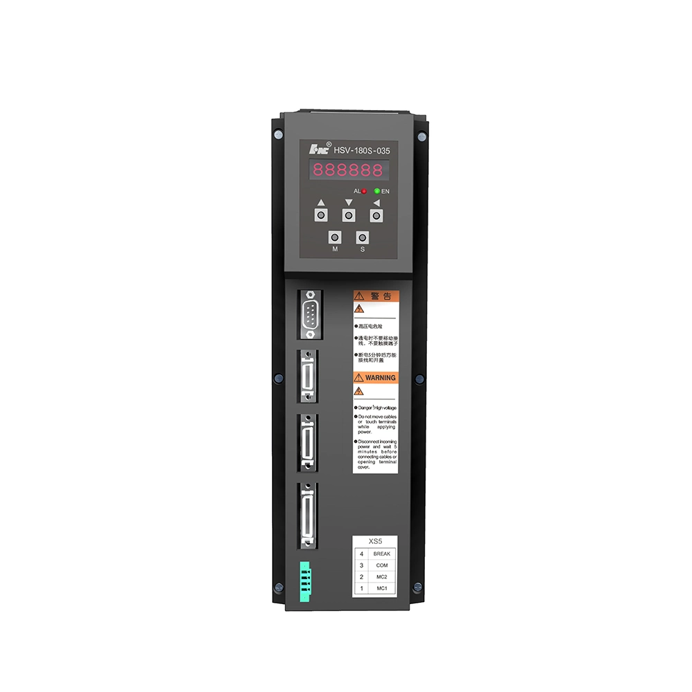 Control de Motor Eléctrico AC servo accionamiento para el sistema de control CNC y centro de mecanizado