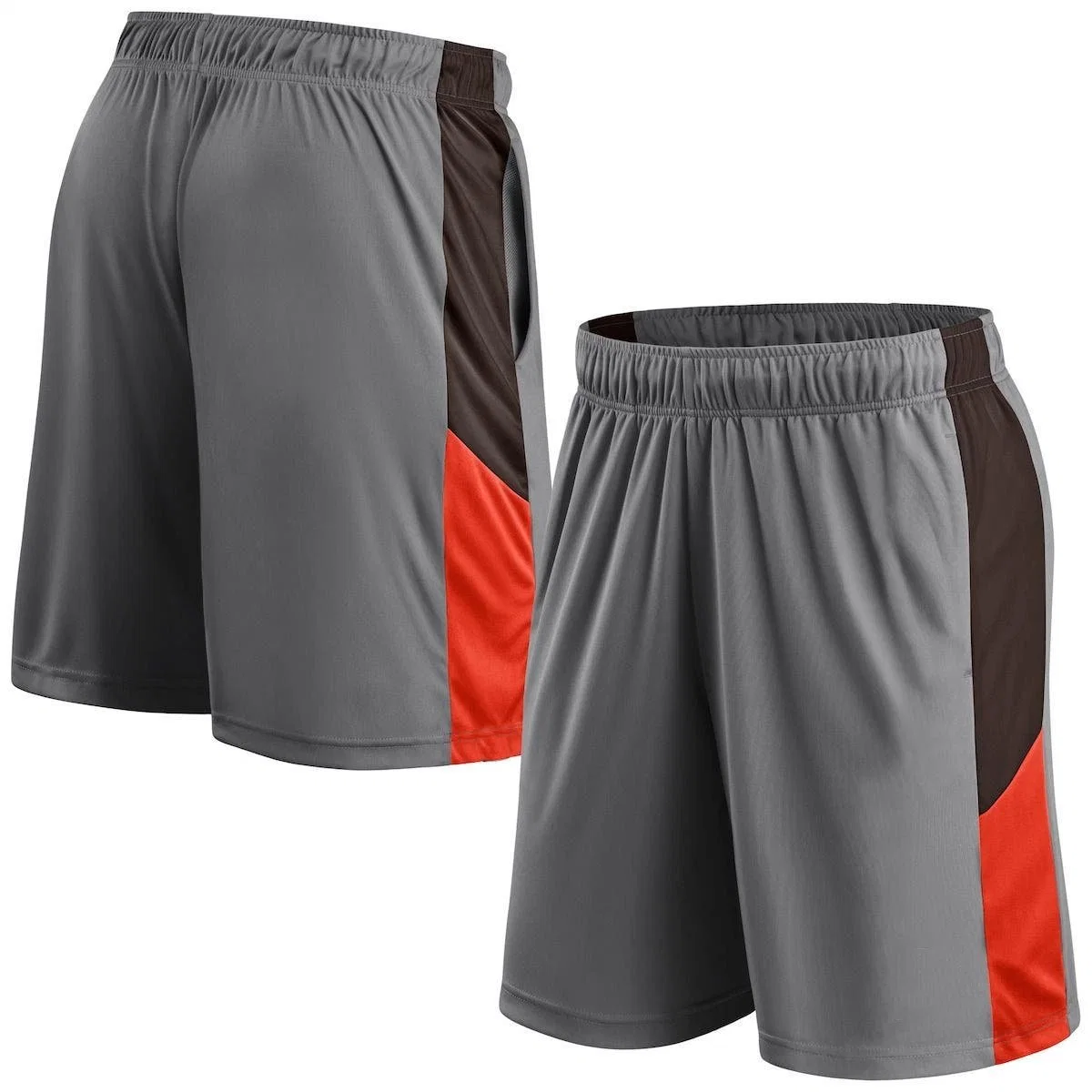 Custom Gym Sports Pants Printed Quick Dry Elastic Waist Sportswear Loose Shorts Running Basketball Pants for Men