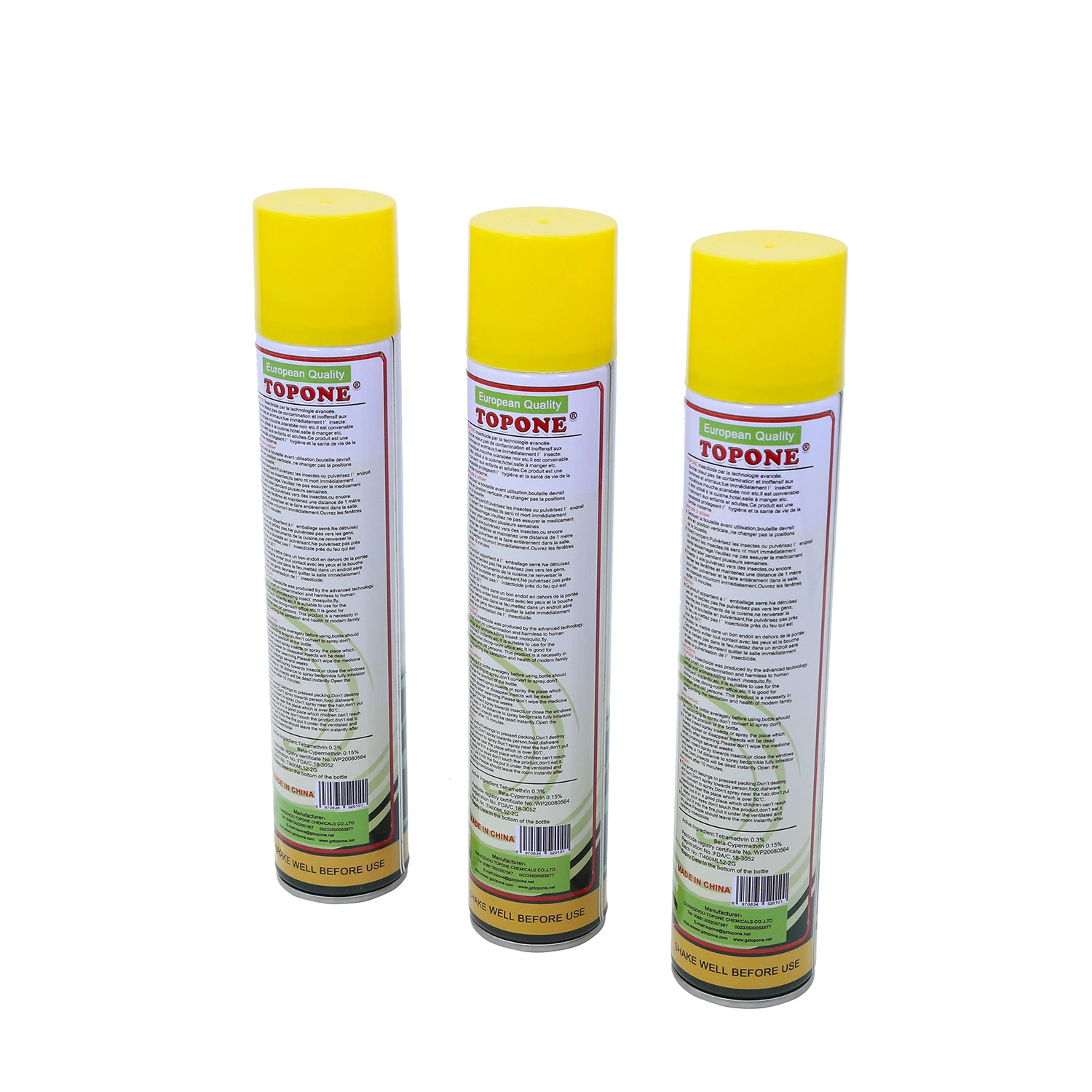 Topone 400ml Chemical Pesticide Pest Control High Effective Insecticide Spray