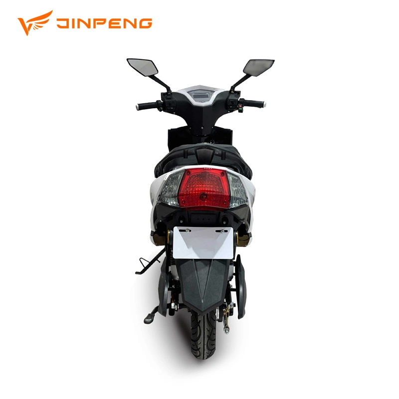 Jinpeng rápida velocidad 45km/h de la batería de plomo ácido motocicleta eléctrica