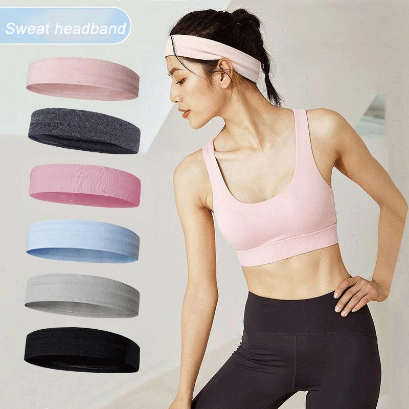 Sport Headband Sweatband for Women Yoga Running Fitness