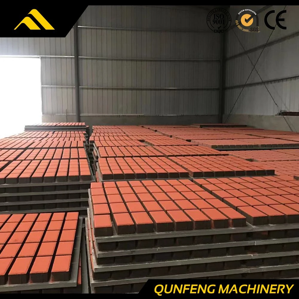 Beton in China hergestellt Qunfeng Baustoff Maschinen Block machen Maschine OEM Qf700