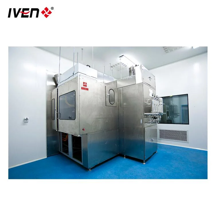 CE Approved Antiseptic Cleanroom Drug Testing Dust-Free Pharmaceutical Research Sterile Environment for Pharmaceuticals Clean Room