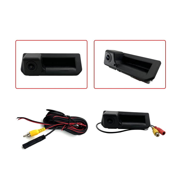 Wemaer OEM ODM Reversing Camera Car Accessories Waterproof Night Vision 170 Wide Angle Mini Ahd Car Camera for Audi VW Porsche