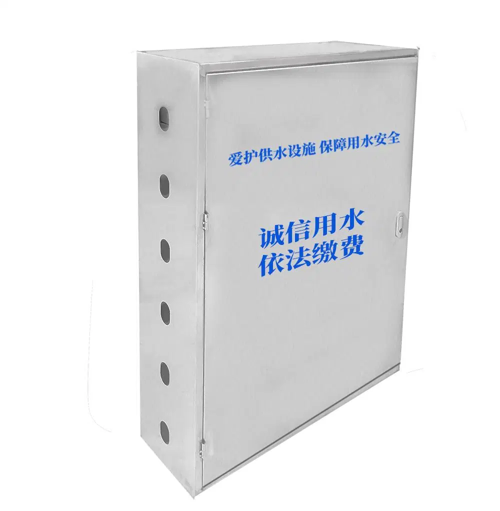 Armario exterior Waterproof IP67 interruptor de proyecto de carcasa electrónica de acero inoxidable Caja del medidor de control
