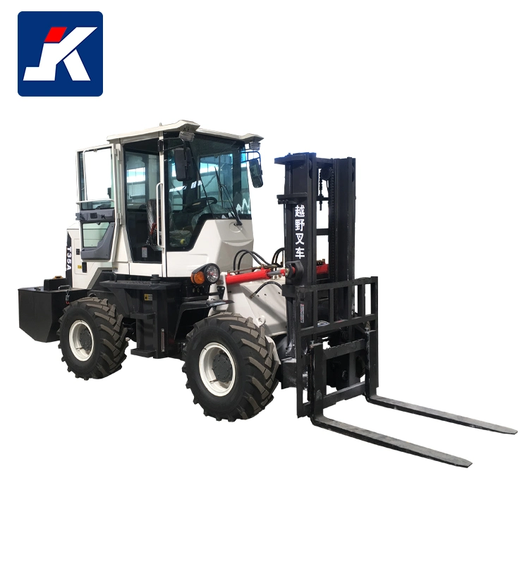 Ce ISO Approved 3 Year Warranty 3 Ton Diesel&#160; Forklift&#160; Truck&#160; Rough&#160; Terrain&#160; Forklift&#160;