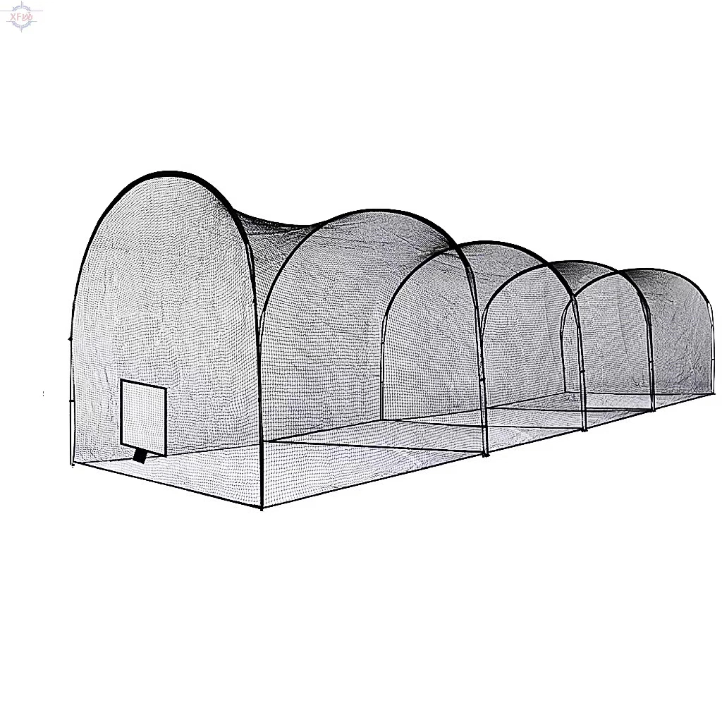 Baseball Softball Hitting Cage Training Equipment Freestanding Portable Batting Pitching Practice Nets