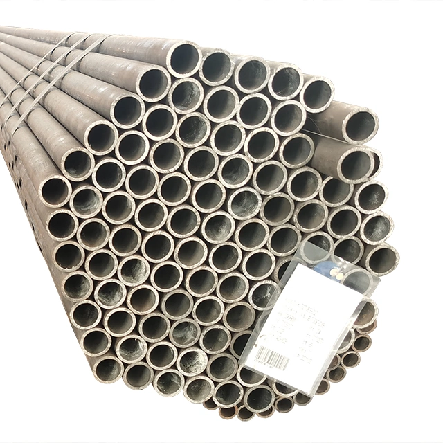 ASTM A106 API5l St37 St42 Seamless Carbon Pipe and Alloy Steel Mechanical Tube