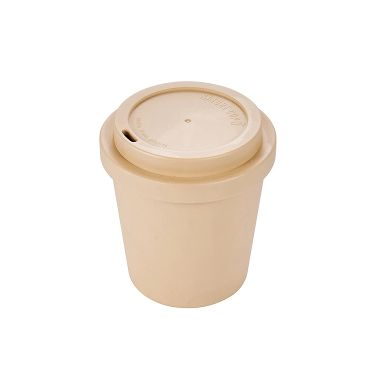 Promotion personnalisée tasse à café en plastique PP tasse à café réutilisable avec Mug de voyage avec couvercle pour cadeaux