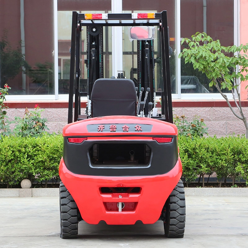 3 Tons Certificated Household Counterbalance Logistics Standard Industrial Forklift