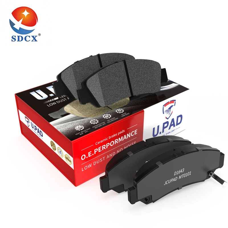 Sdcx D1071 1521329 Anti-Shaking Less Abrasive Dust Ceramic Rear Brake Pad for Car