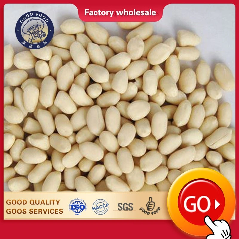 Chinese Factory 2020 Crop Blanched Kernel Peanut From China