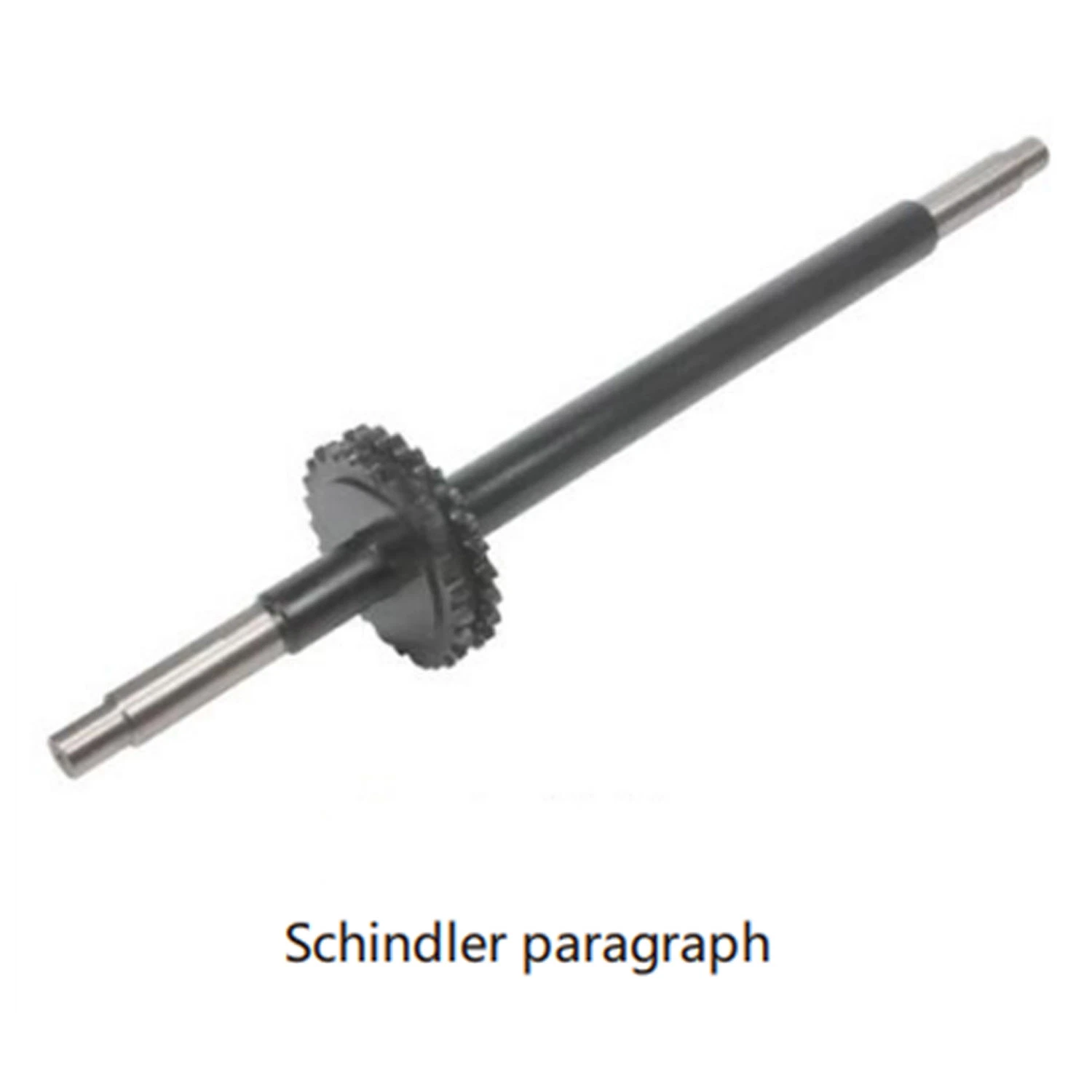 Escalator Handrail Drive Shaft with Sprocket Smh405622 Escalator Spare Parts 800mm