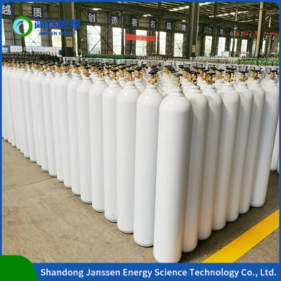 Industrial Gas Cylinder/Oxygen/Ar/N2 Seamless with ISO9809-3 Approved Hot Sale in Middle East/Asia/South America