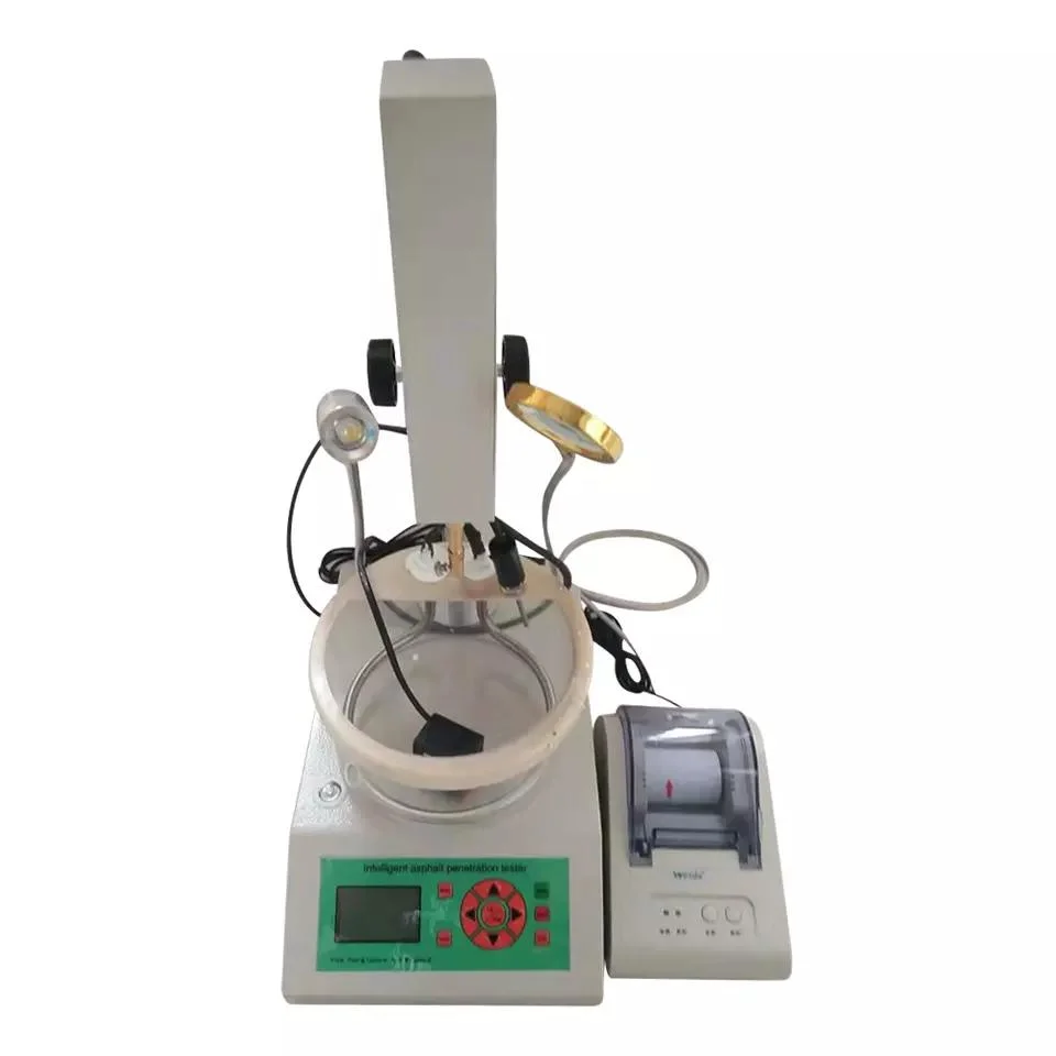 ASTM D217 Asphalt Bitumen Cone Needle Penetration Test Machine