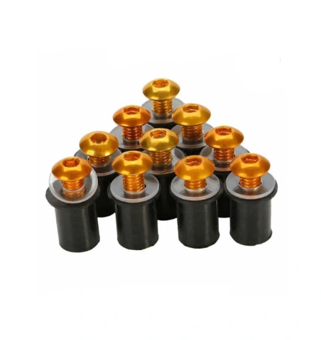 Factory Price EPDM Rivenut Brass Insert Rubber Well Rivet Nut M4 M5 M6 M8 M10