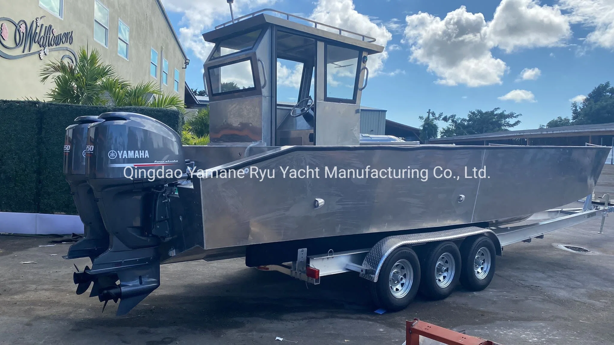 China Manufacturer 10m 33FT Alloy Aluminum/Aluminium Cargo/Speed/Fishing/Motor/Landing Boat/Craft Price for Island Transport