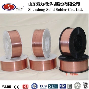 China Manufacturer Shandong Solid Solder Er70s-6 Welding Wire