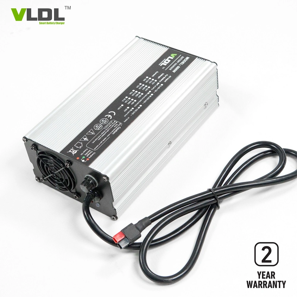 12V 30A Li-ion Battery Charger, Intelligent Cc CV Charging