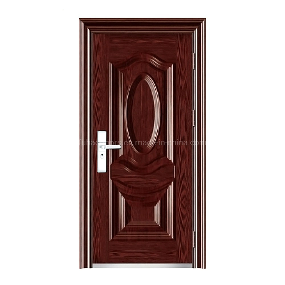 Cheap Price Luxury Style Hot Sale Exterior Security Steel Metal Door