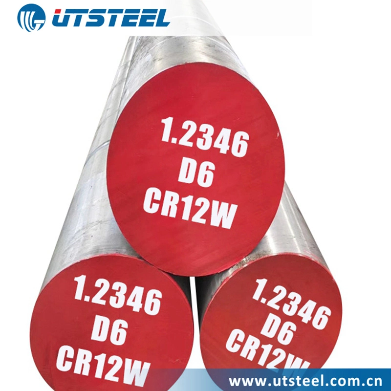 1,2436/Cr12W/SKD2 Werkzeugstahl / Rundstahl / Rundstab für Drahtziehwerkzeug Kaltarbeitswerkzeug Stahl