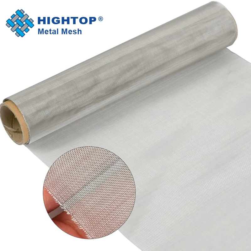 800 600 500 Micron 2205 Duplex Stainless Steel Wire Mesh Screen Cloth for Filter
