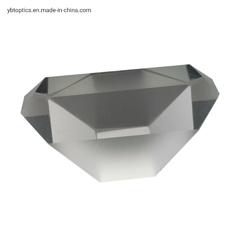 China Customized Abbe Bk7/K9 Roof Prism Optical Glass Prism