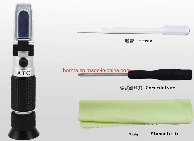 Handheld Refractometer for Detecting Milk Serum Protein