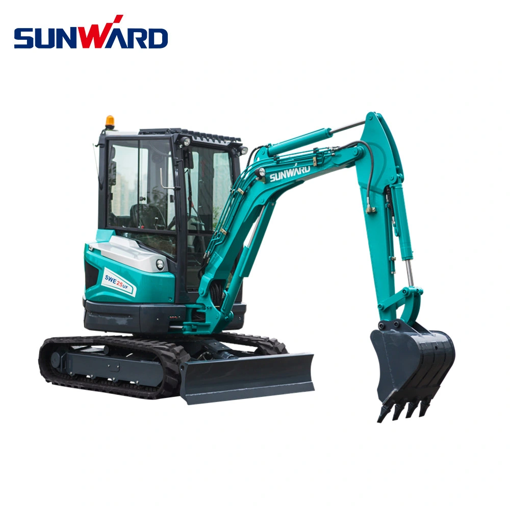 Excavadora Sunward Swe08b de 1 tonelada 1.8 3 3.5 Mini precios