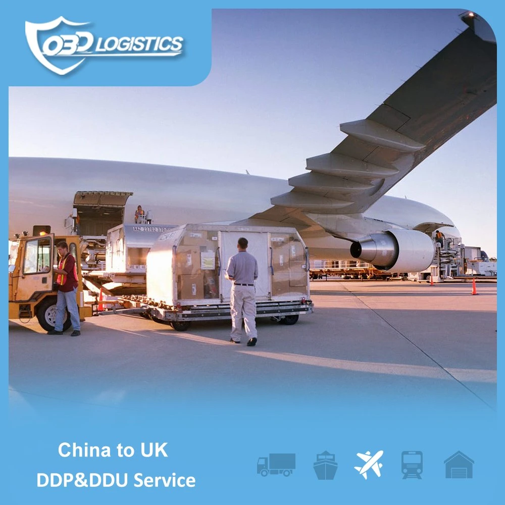 شركة DDP Air Freight Forwarder Shipping إلى أوروبا Amazon Fba مجاناً خدمة مستودع التفتيش لمشتري الكباب 1688