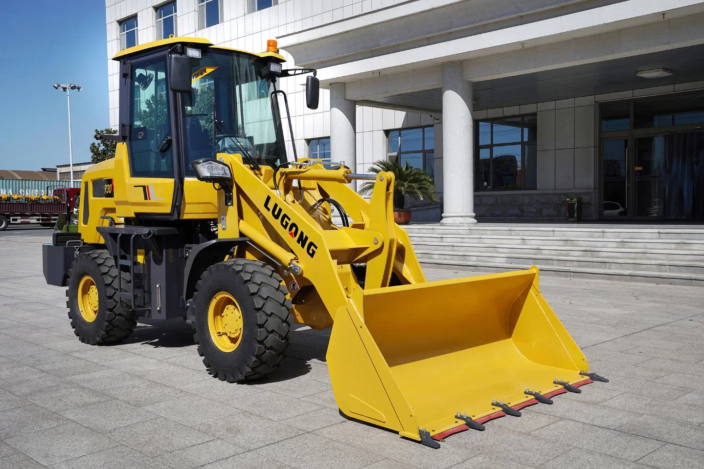 CE Agriculture Chinese Farm Front End Loader