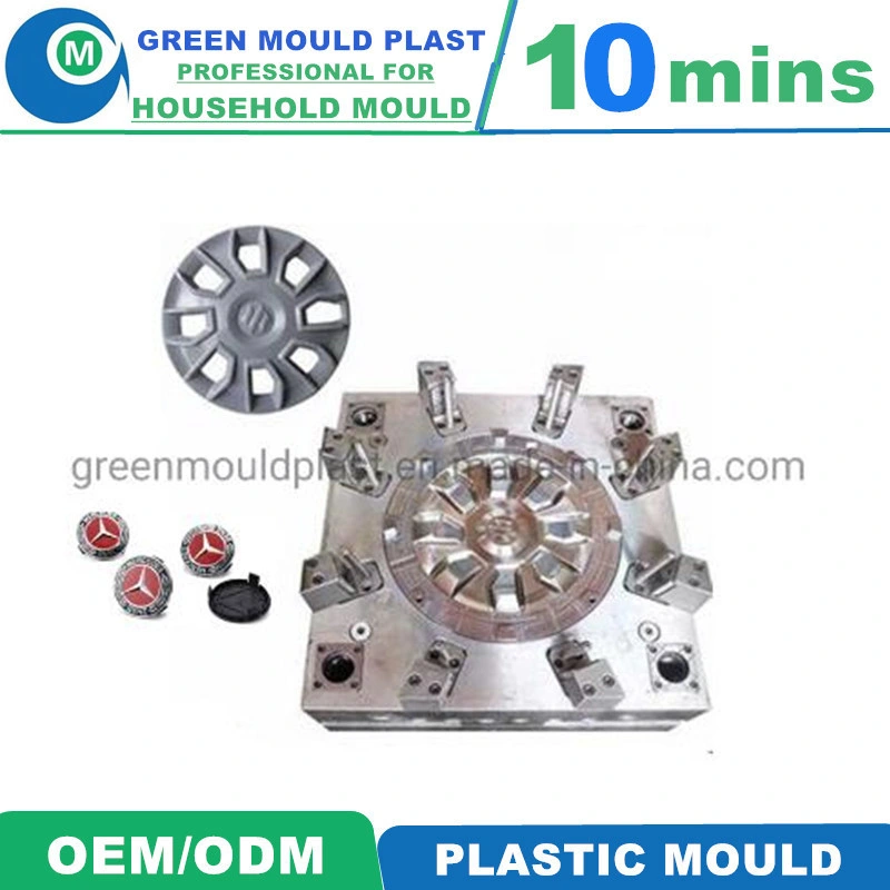 35days Delivery Time for Making Injection Plastic Wheel Cover Mold Factory