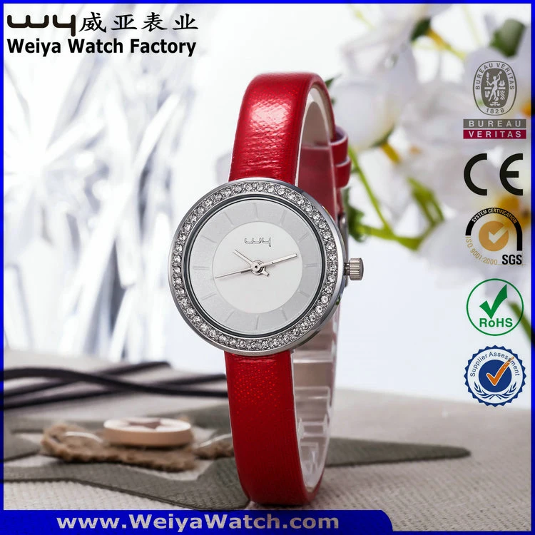 Fashion ODM Quartz Watch Casual Ladies Wrist Watches (WY-090D)