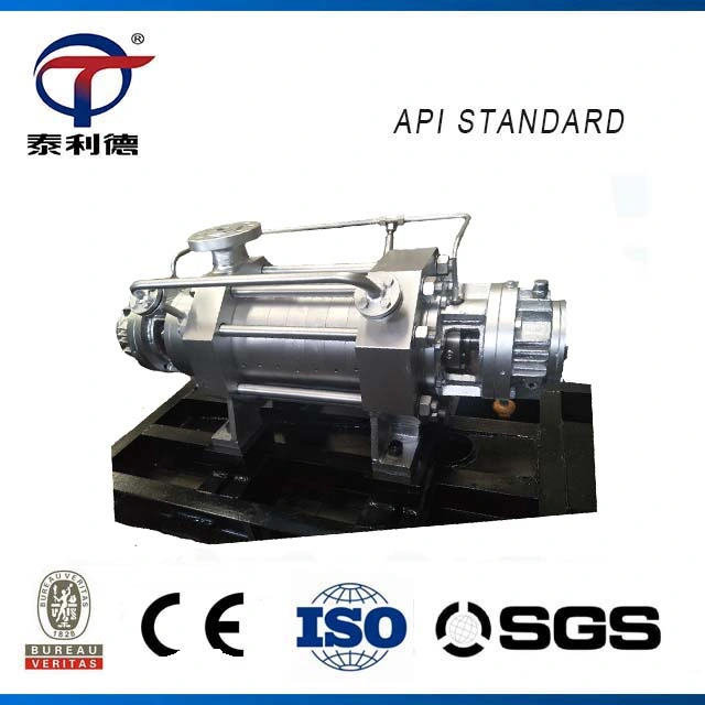 API610 Bb4 Horizontal Centrifugal Multistage Feed Boiler Hot Water Pump