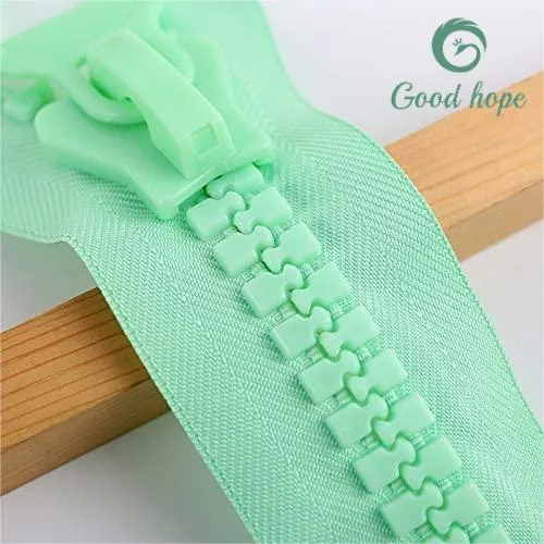 Plastic Zipper with High quality/High cost performance and Good Price