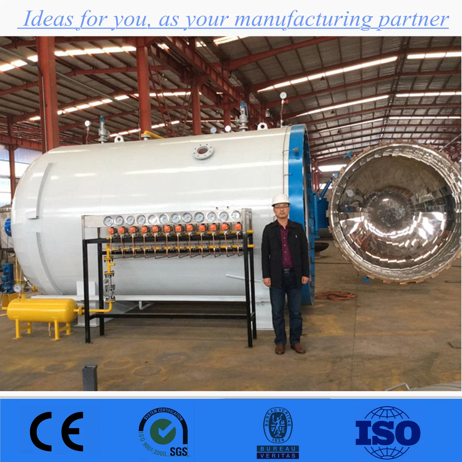 Autoclave for Composite Material and Carbon Fiber