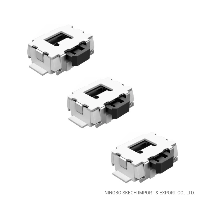 2.9X 3.9 مم SMT/SMD تثبيت مفتاح تبديل التحرك المصغر النوع أفقي مفتاح زر الضغط للأجهزة المحمولة