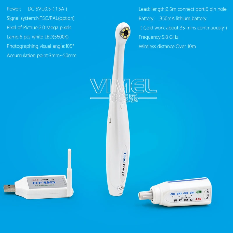 WiFi Dental Endoscope Wireless Dental Oral Cameras