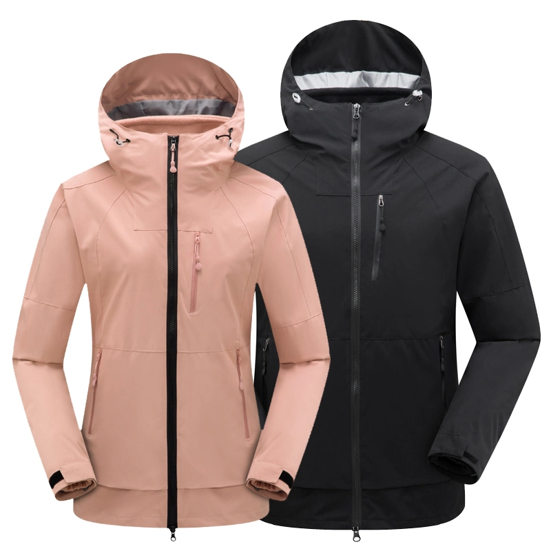 Winter Durable 2 in 1 Warm Waterproof Men's Hiking Down Jacket Outdoor Waterproof Hiking Jacket for Men