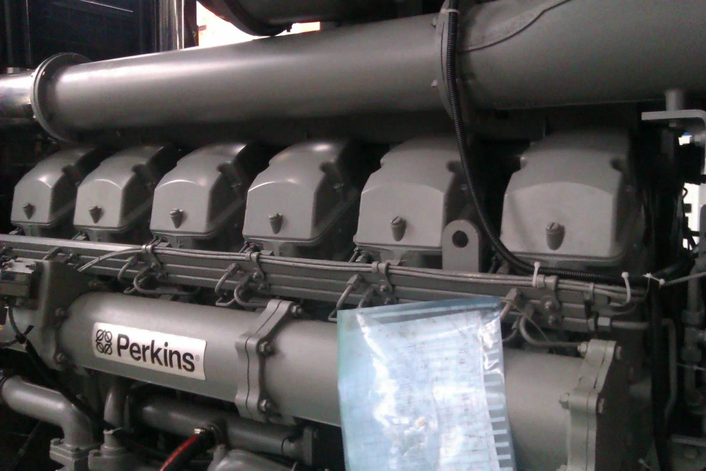 World-Famous marca Brtish 1600kw/2000kVA Geneset diesel Perkins (4016TAG2A)