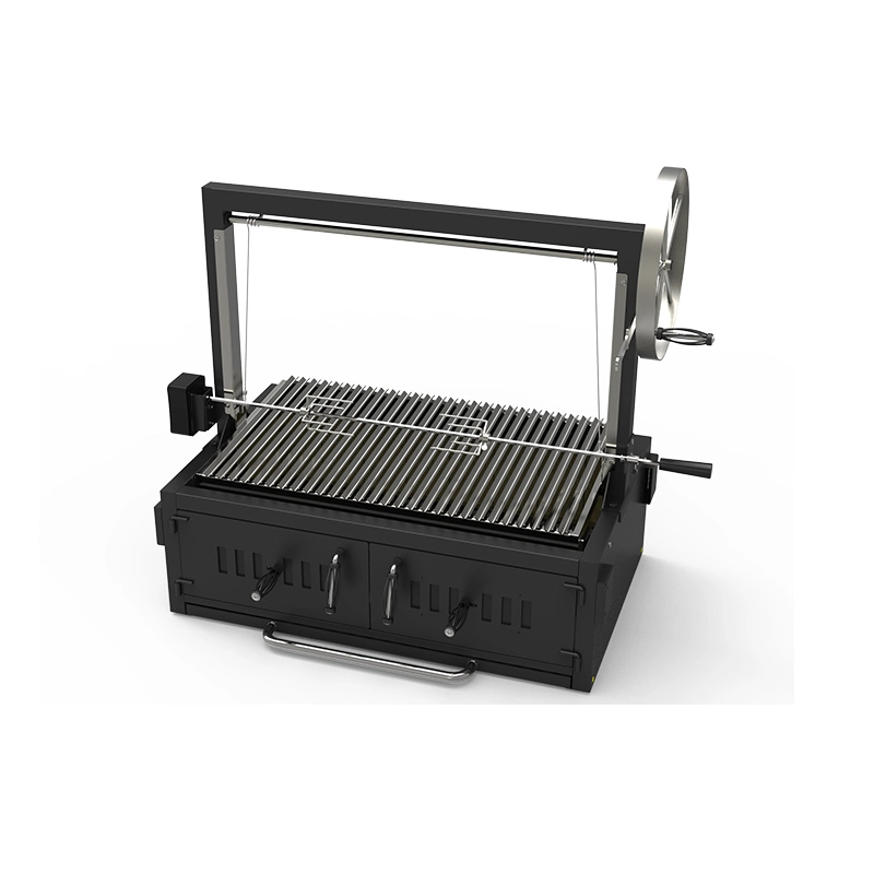 Easily Assembled BBQ Grill Kitchen Barbecue Charcoal Grill for Sale