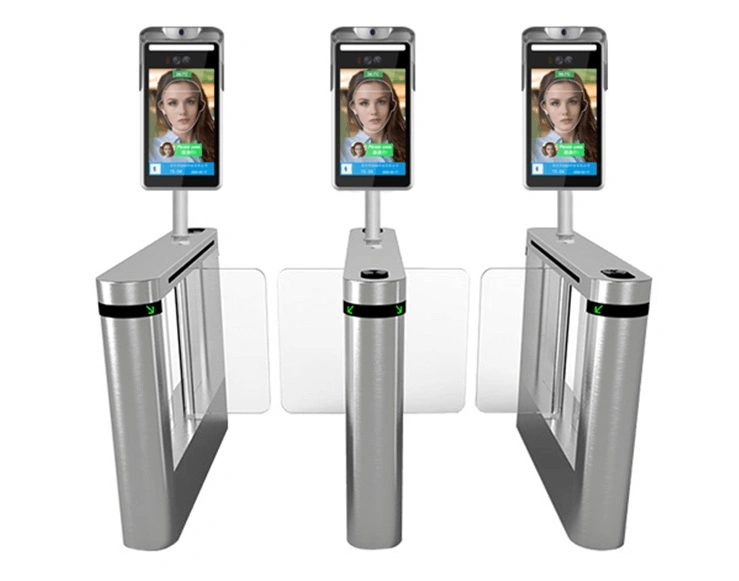 Face Recognition Time Attendance Device Temperature Measuring