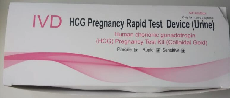 3 Years Female Singclean or Customized Brand Medical Supply Pregnancy Test