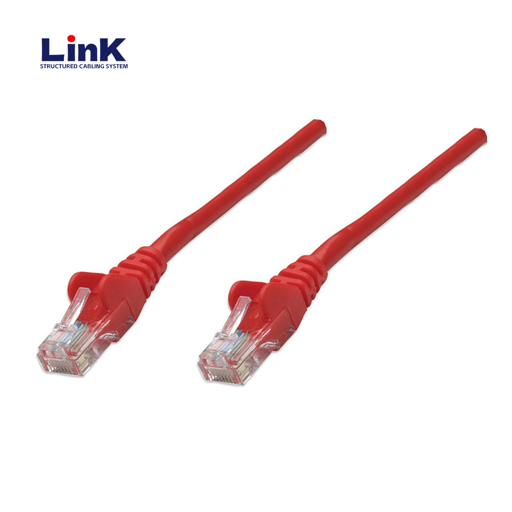 Кабель LAN CAT5 Cat 6 CAT6 Pure Copper Wired RJ45 Разъем для подключения сетевого коммутационного кабеля UTP