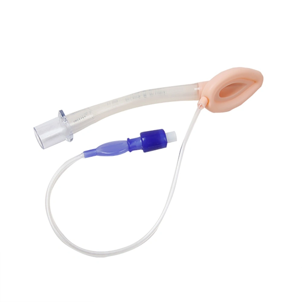 Disposable Comfortable Laryngeal Mask All Silicone Medical Material Hospital Use