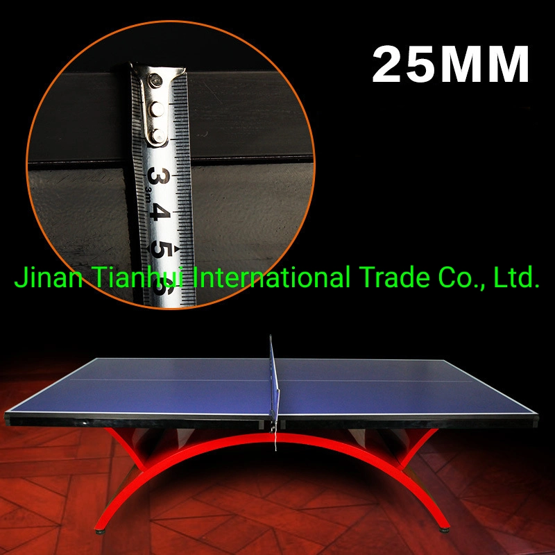 Professional International Competition Indoor Table Tennis Table for School Gym Home Use