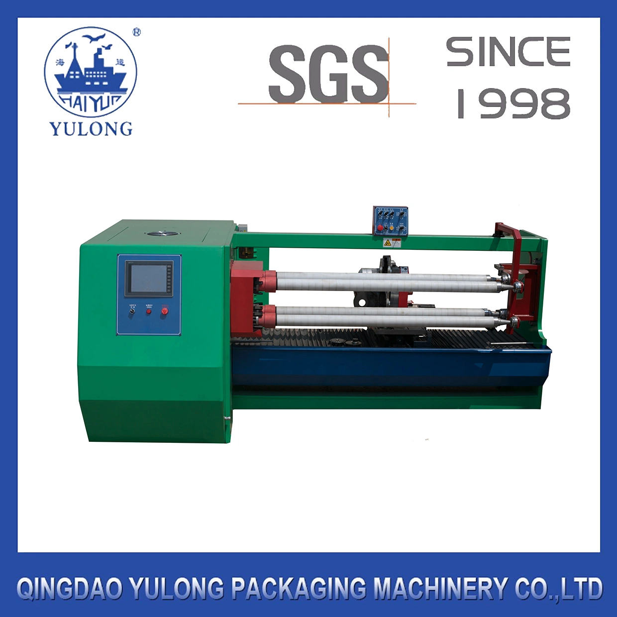 Automatic Adhesive Tape Paper Core Cutting Machine Apply to Slitting Machine